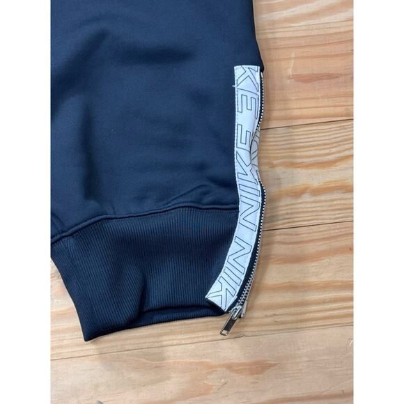 Nike Therma-FIT Athletic Pants Women's Black pockets Drawstring New with Tags 3X - Picture 2 of 13